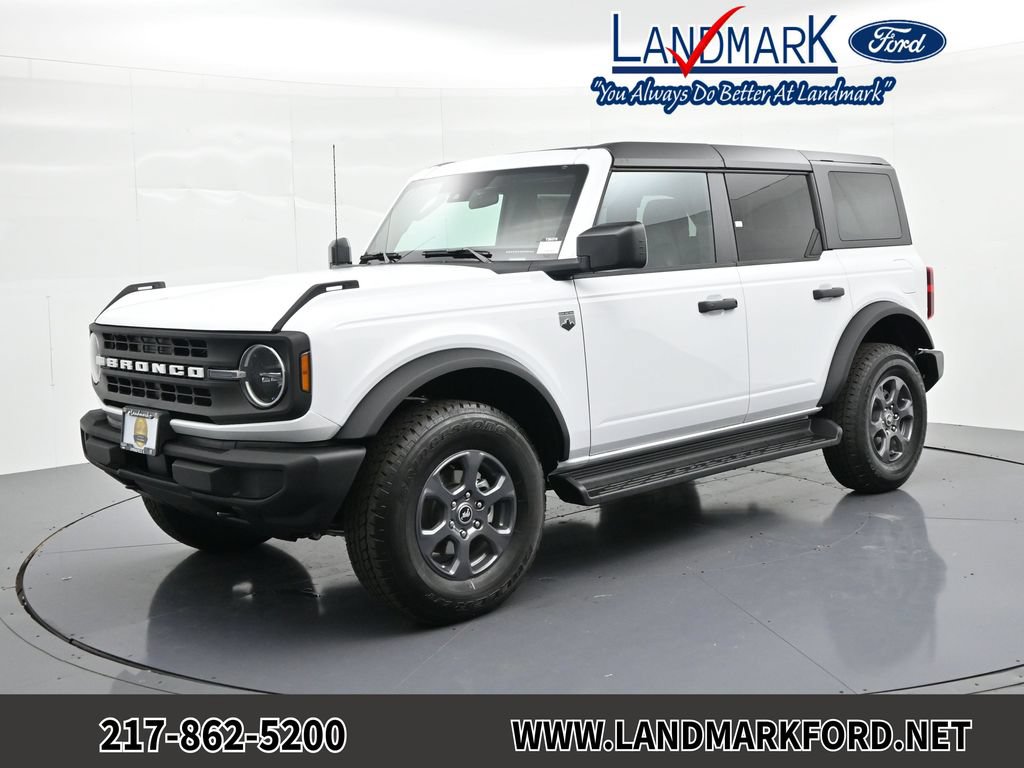 New 2026 Ford Bronco Big Bend® SUV