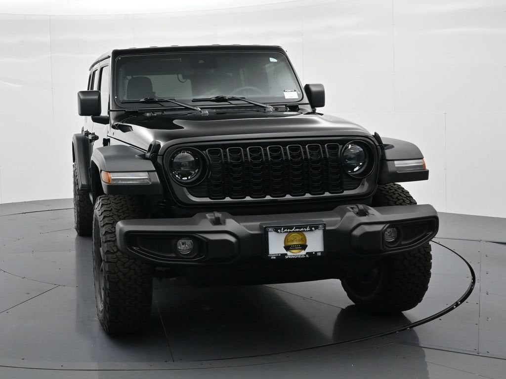 Certified 2024 Jeep Wrangler Sport SUV
