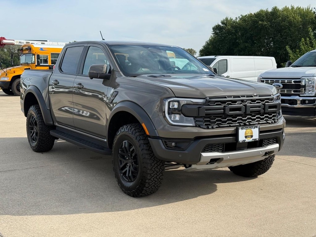 New 2026 Ford Ranger Raptor Truck