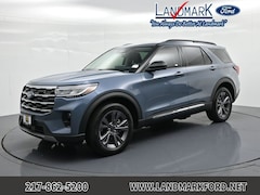 Used 2025 Ford Explorer Active SUV for sale in Springfield, IL