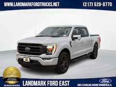 Used 2021 Ford F-150 Lariat Truck for sale in Springfield, IL