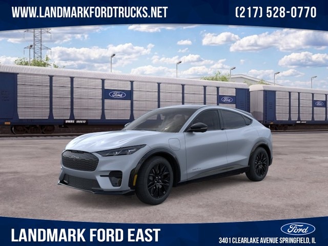 2026 Ford Mustang Mach-E