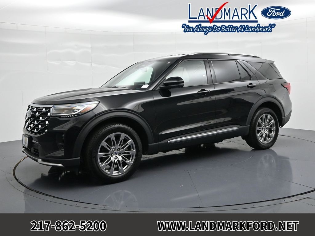 Used 2026 Ford Explorer Platinum SUV for sale in Springfield, IL