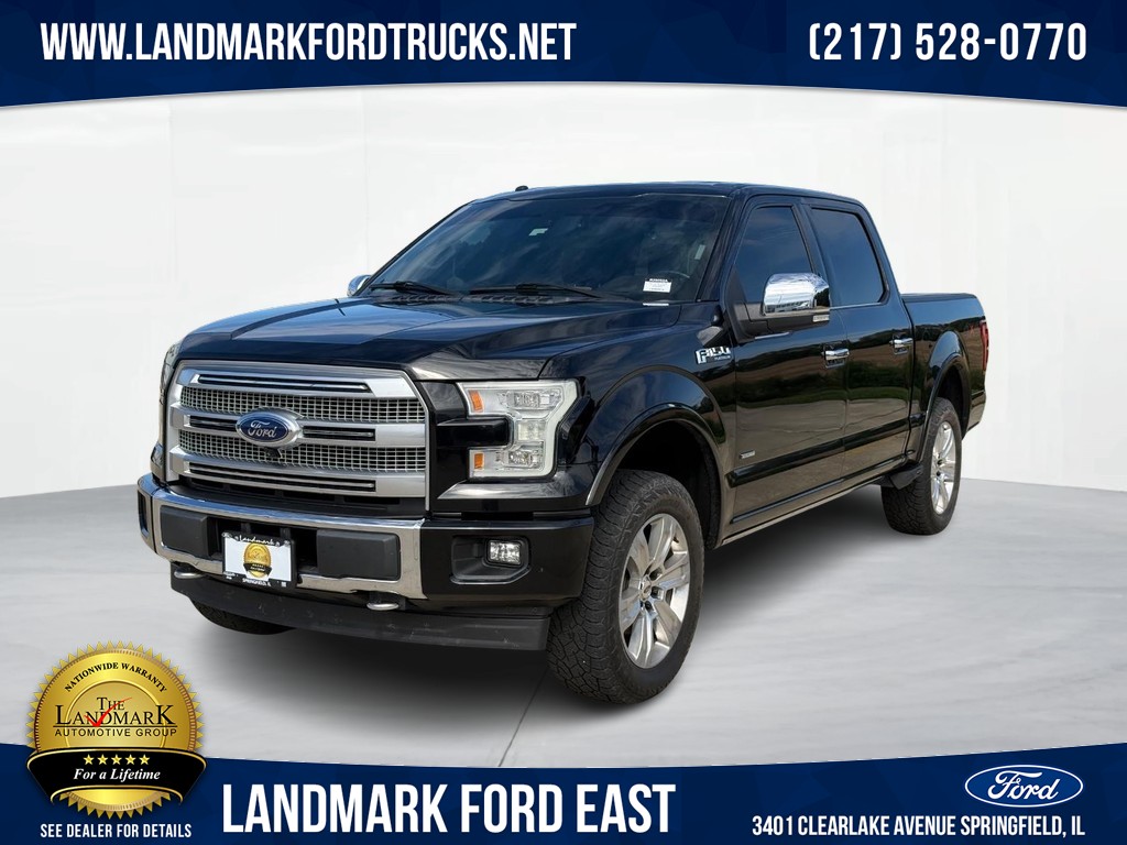 Used 2017 Ford F-150 Platinum Truck for sale in Springfield, IL
