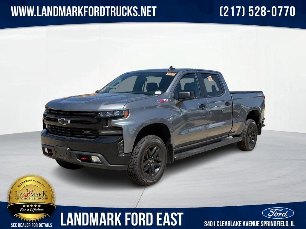 2020 Chevrolet Silverado 1500
