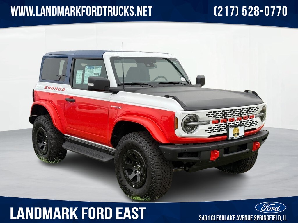 2025 Ford Bronco 2-Door