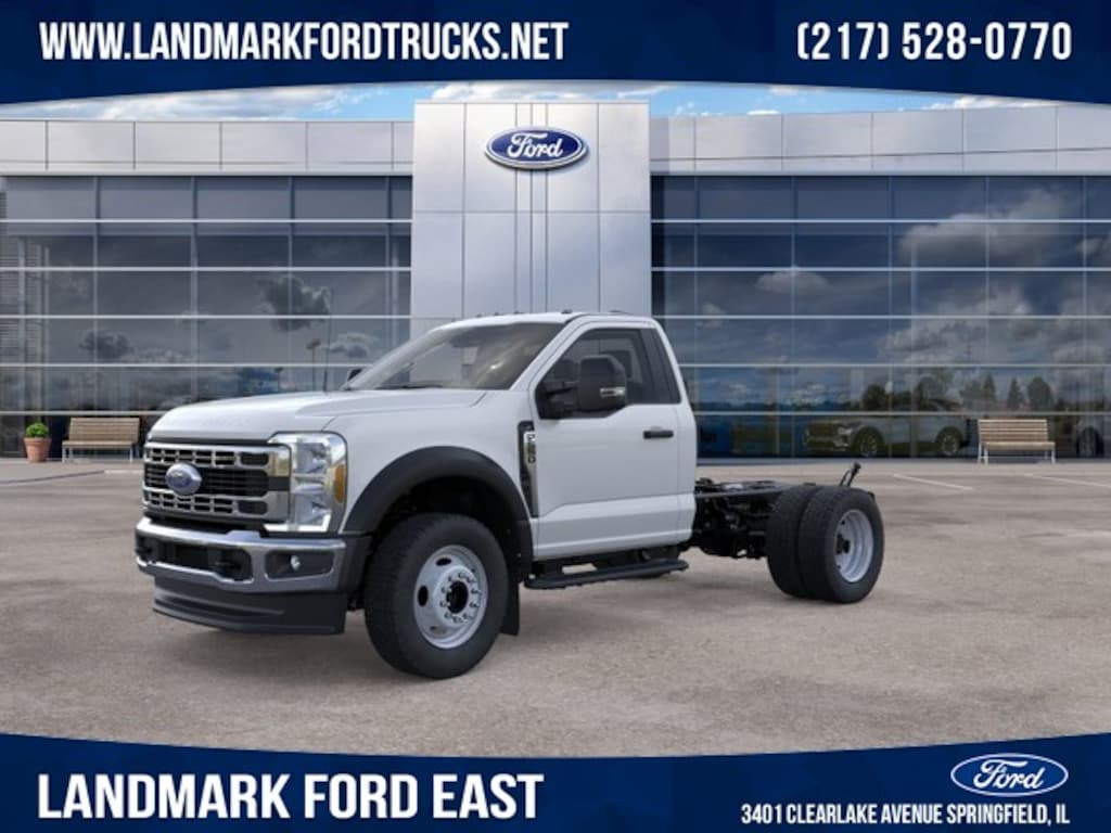 New 2026 Ford F-550SD XL Chassis