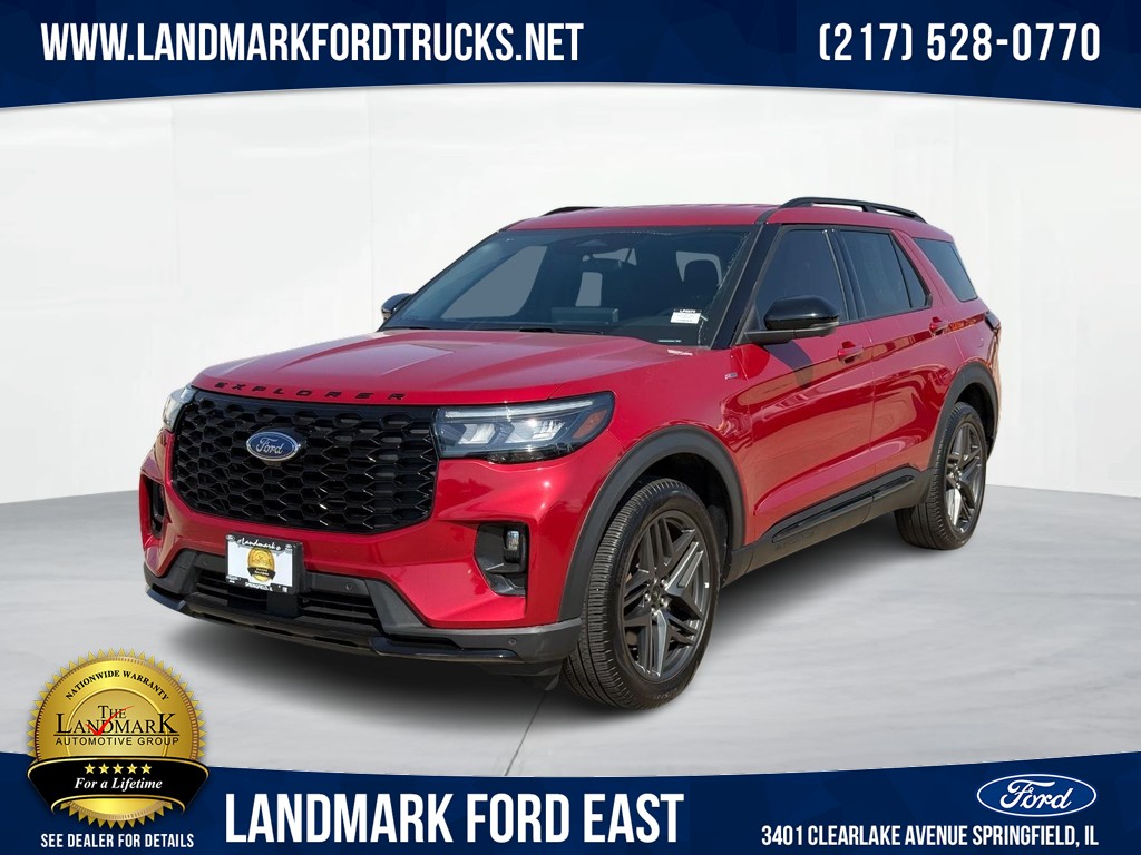 Used 2025 Ford Explorer ST-Line SUV for sale in Springfield, IL