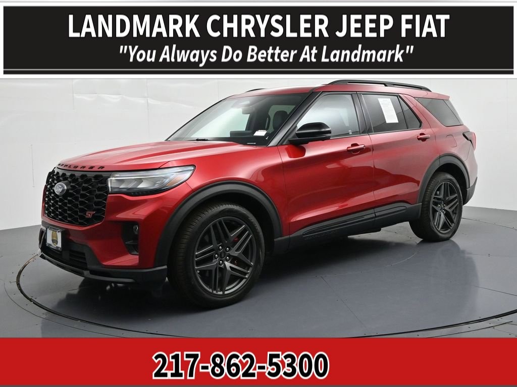 Used 2025 Ford Explorer ST SUV for sale in Springfield, IL