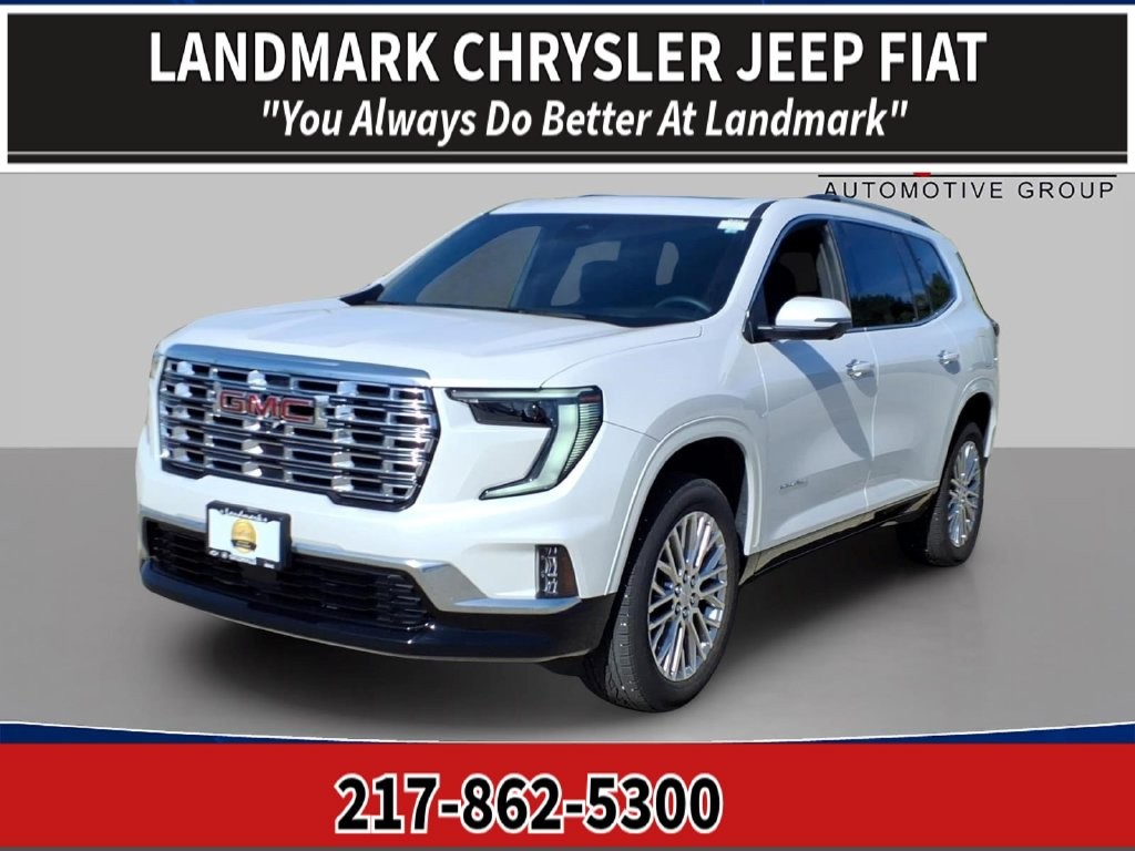 2024 Gmc Acadia