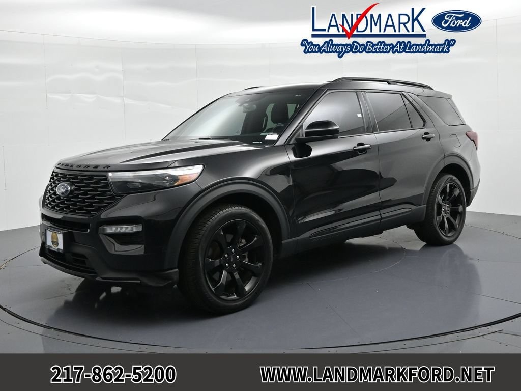 Used 2023 Ford Explorer ST-Line SUV for sale in Springfield, IL