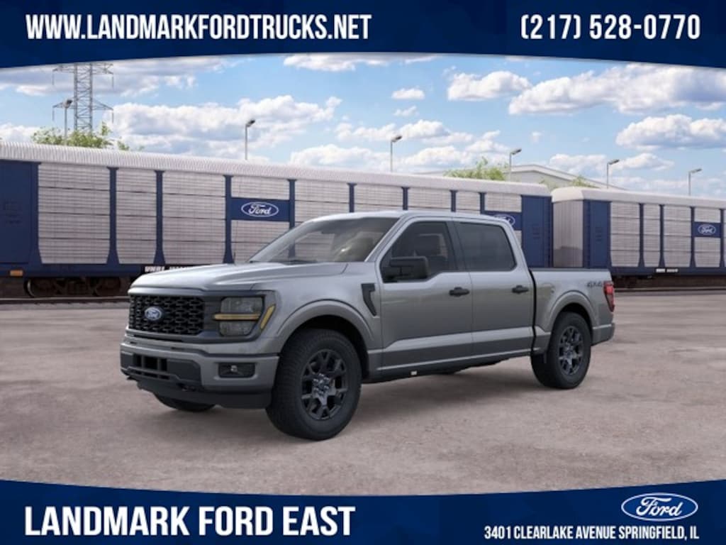 New 2026 Ford F-150 STX Truck