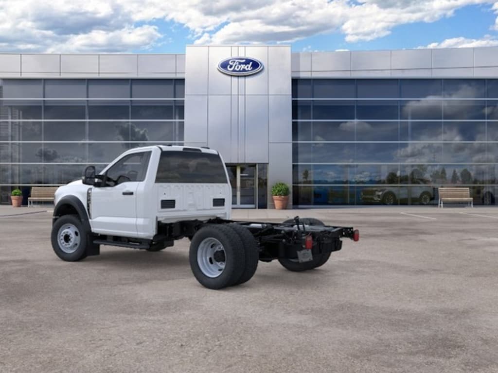 New 2026 Ford F-550SD XL Chassis