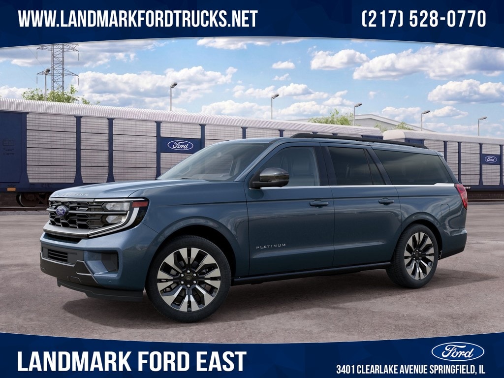 New 2027 Ford Expedition MAX Platinum SUV