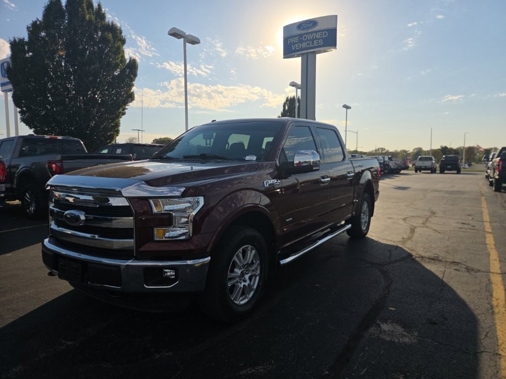 Used 2016 Ford F-150 Lariat Truck for sale in Springfield, IL