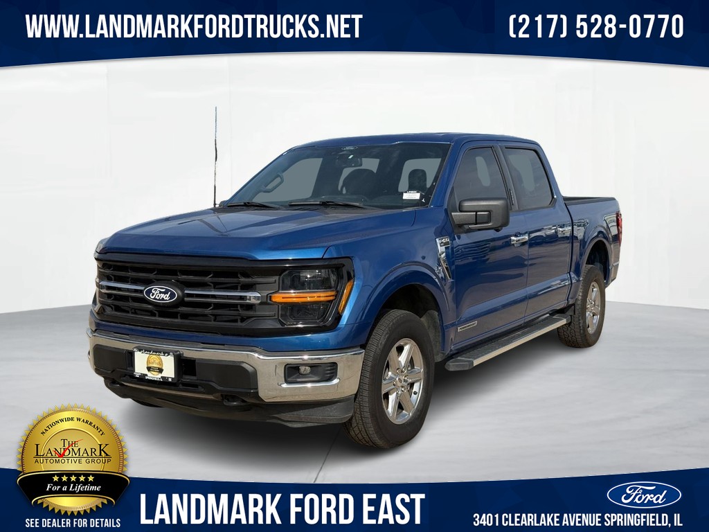 Used 2024 Ford F-150 XLT Truck for sale in Springfield, IL