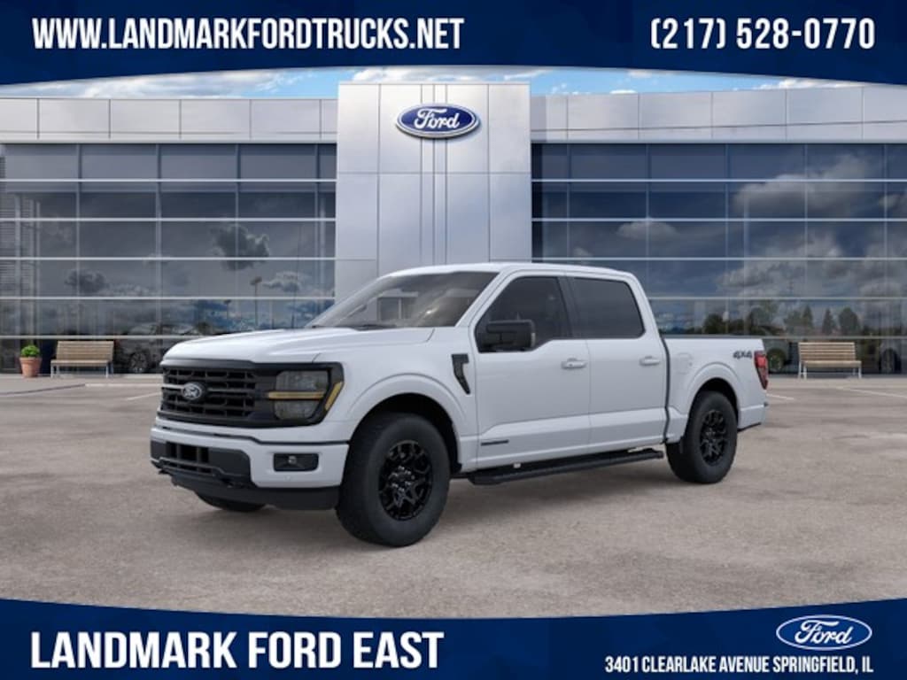 New 2026 Ford F-150 XLT Truck