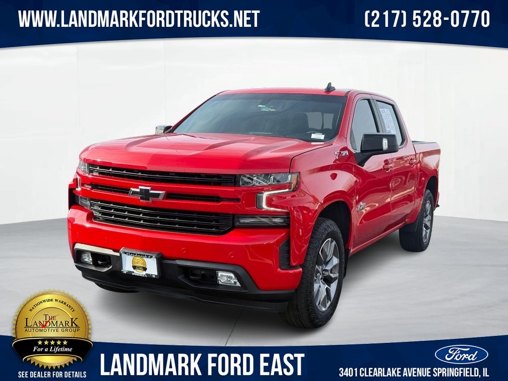 2022 Chevrolet Silverado 1500 LTD