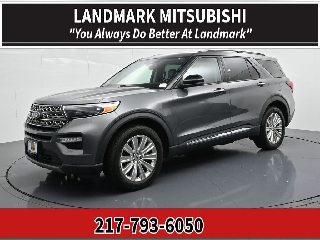 Used 2023 Ford Explorer Limited SUV for sale in Springfield, IL