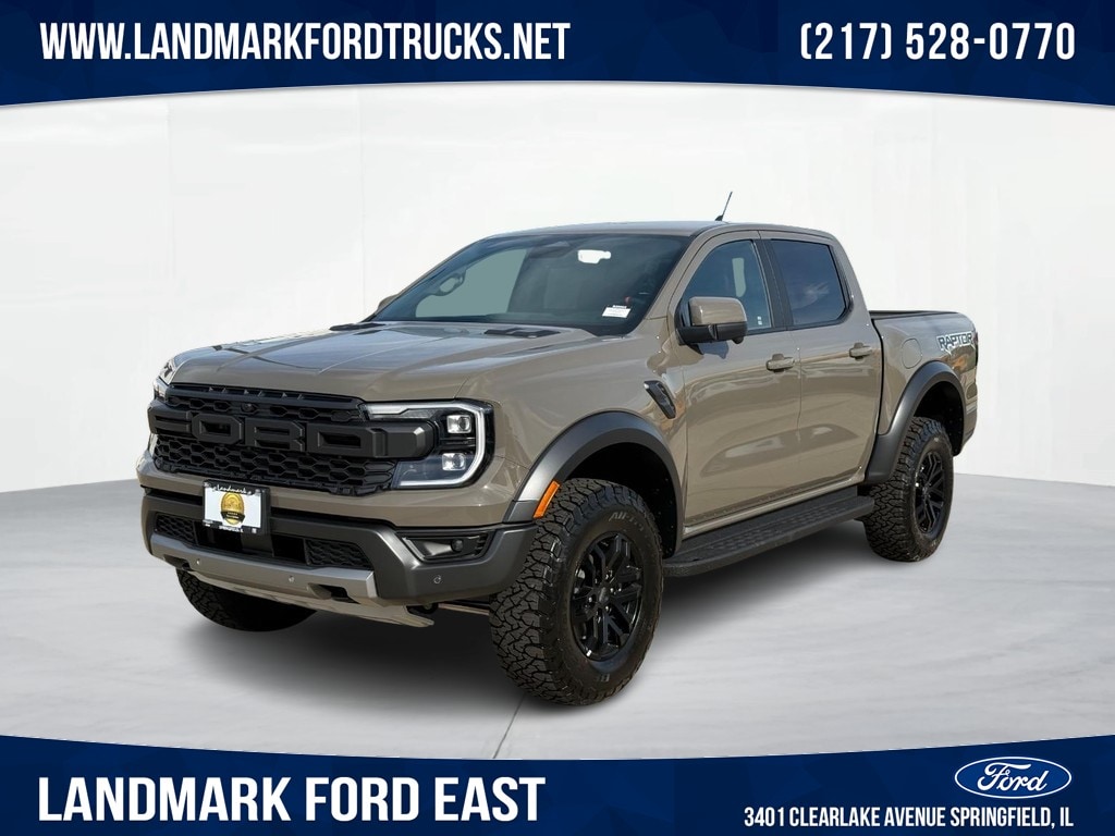 New 2026 Ford Ranger Raptor Truck