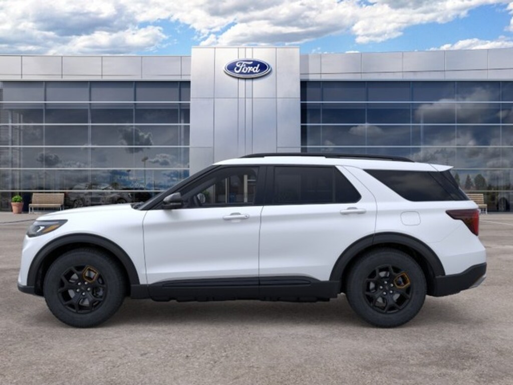 New 2026 Ford Explorer Tremor SUV