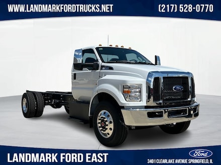 New 2025 Ford F-750SD Base Truck for sale in Springfield, IL