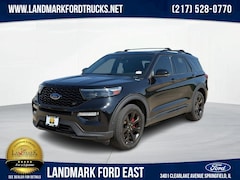 Used 2020 Ford Explorer ST SUV for sale in Springfield, IL