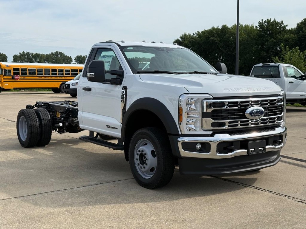New 2026 Ford F-450SD XL Chassis