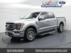 Used 2022 Ford F-150 Lariat Truck for sale in Springfield, IL