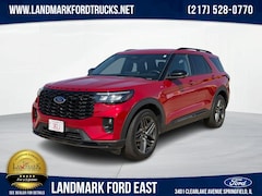 Used 2025 Ford Explorer ST-Line SUV for sale in Springfield, IL
