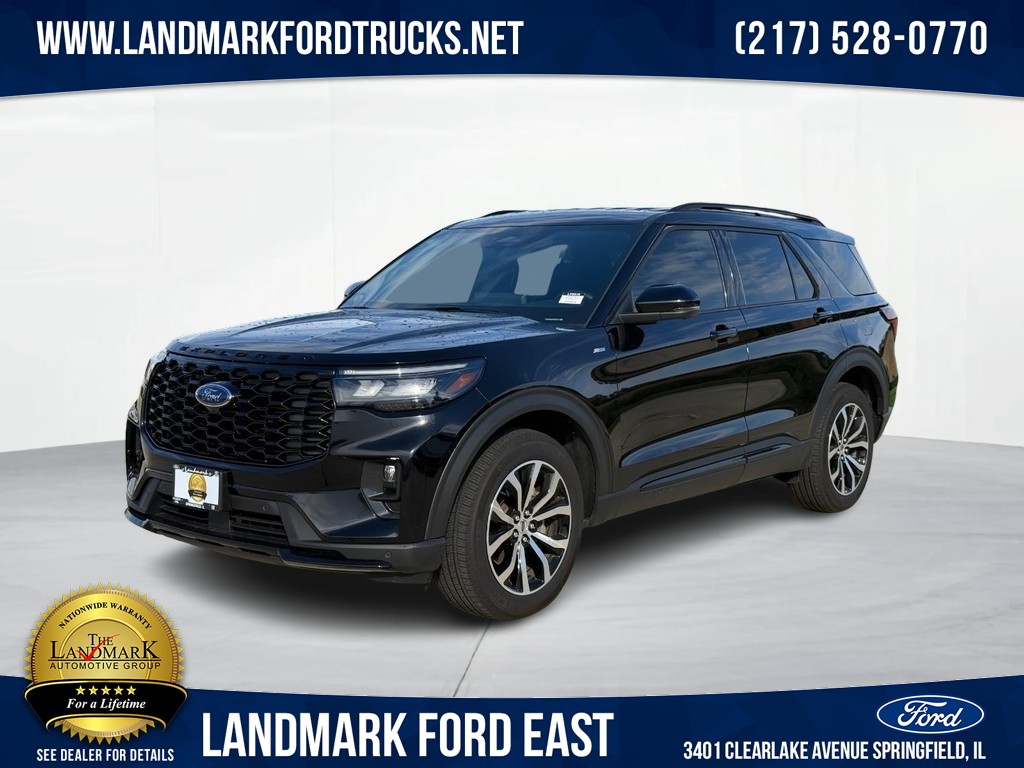Used 2026 Ford Explorer ST-Line SUV for sale in Springfield, IL