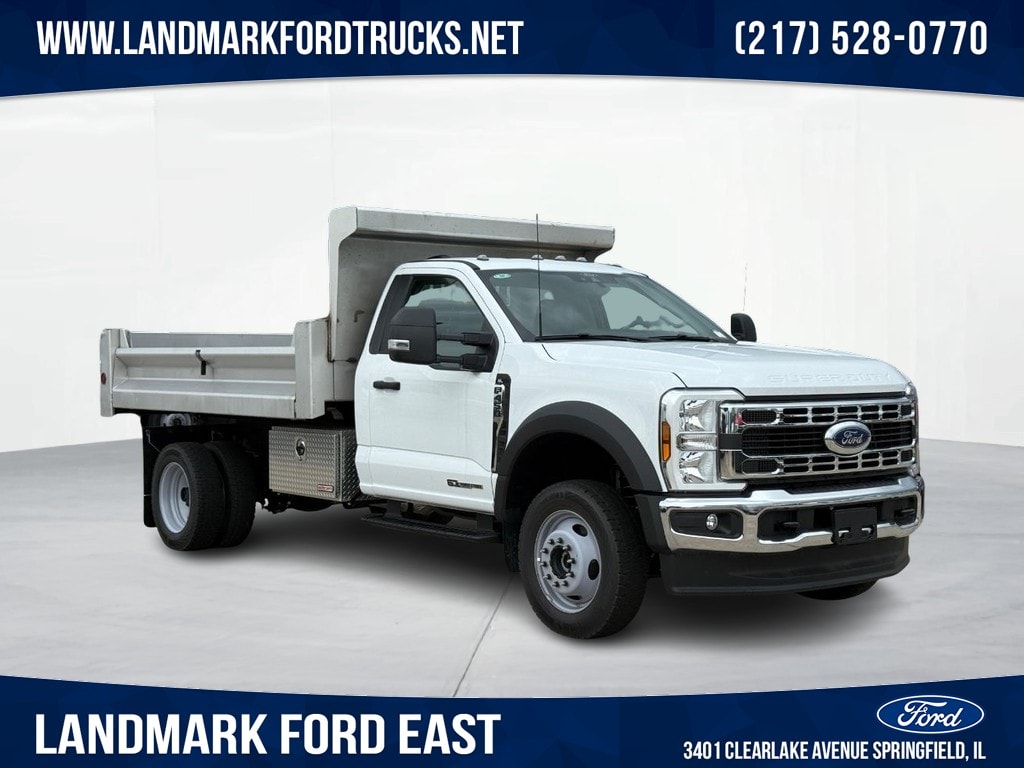 2025 Ford F-450 Super Duty Chassis Cab