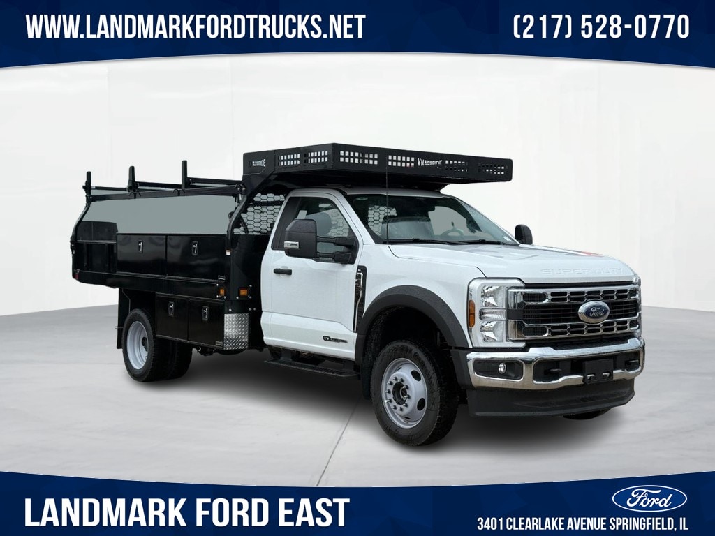 2025 Ford F-450 Super Duty Chassis Cab