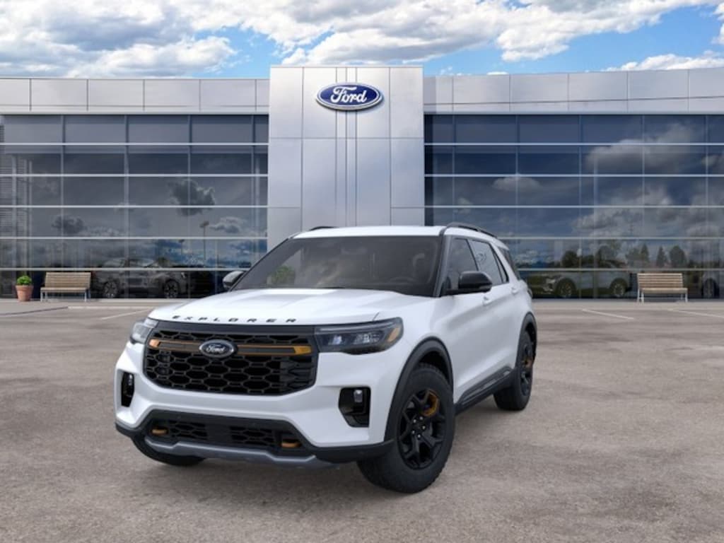 New 2026 Ford Explorer Tremor SUV