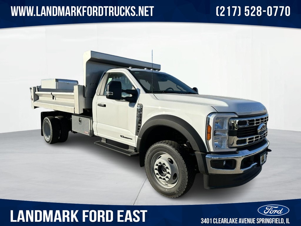 2025 Ford F-450 Super Duty Chassis Cab