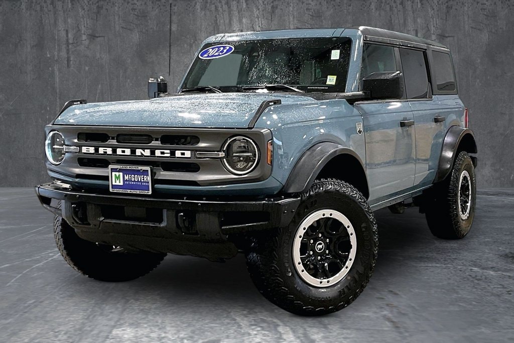 2023 Ford Bronco 4-Door
