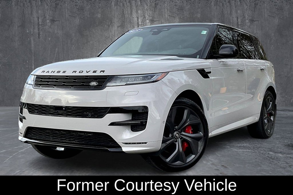 2025 Land Rover Range Rover Sport
