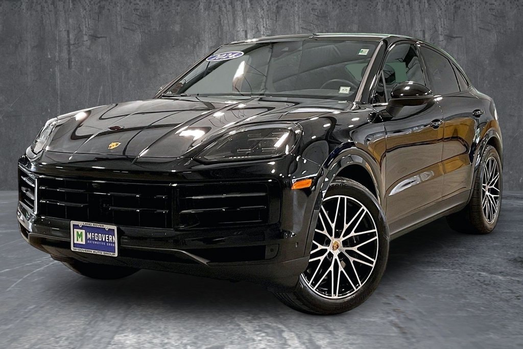 2024 Porsche Cayenne Coupe