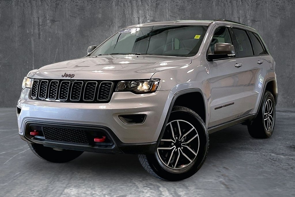 Used 2019 Jeep Grand Cherokee Trailhawk SUV
