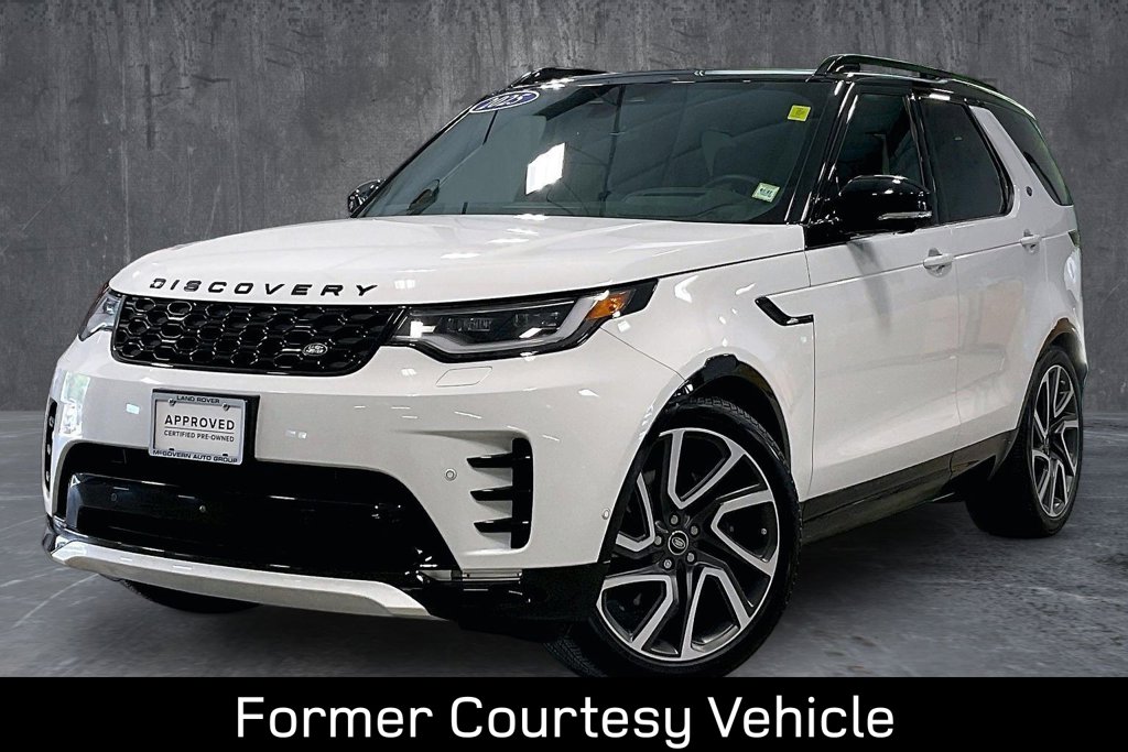 2025 Land Rover Discovery