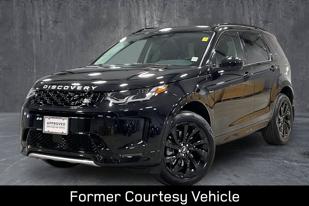 2025 Land Rover Discovery Sport