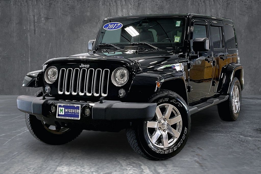 2017 Jeep Wrangler Unlimited Sahara