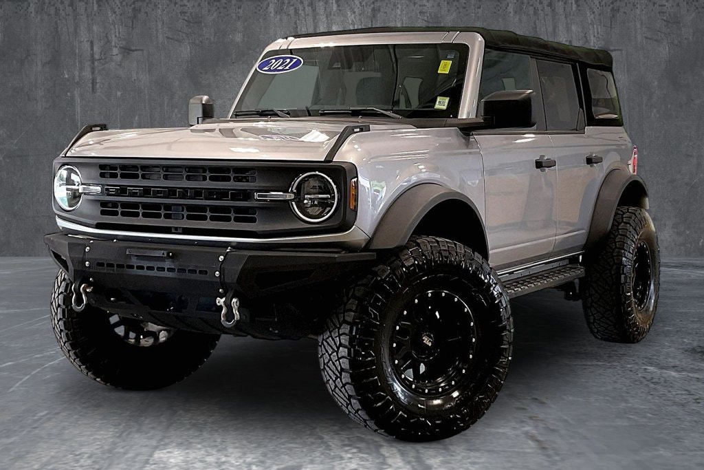 2021 Ford Bronco 4-Door
