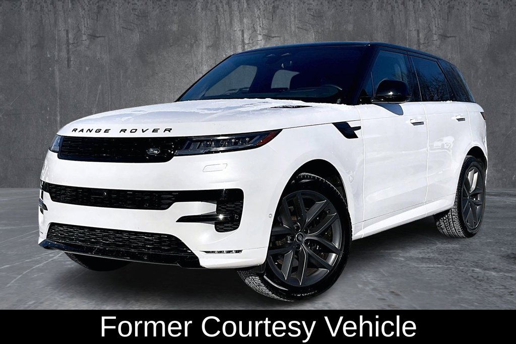 2025 Land Rover Range Rover Sport