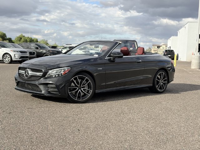 2021 Mercedes-Benz C-Class Cabriolet