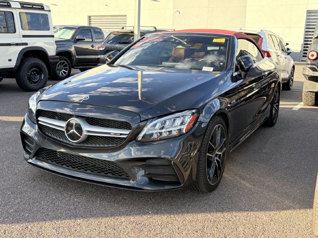 2021 Mercedes-Benz C-Class Cabriolet