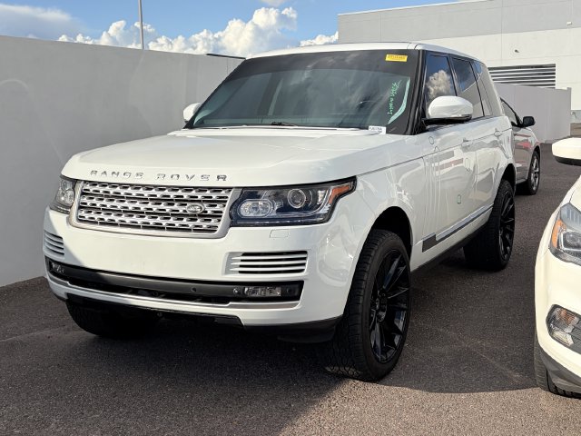 2014 Land Rover Range Rover