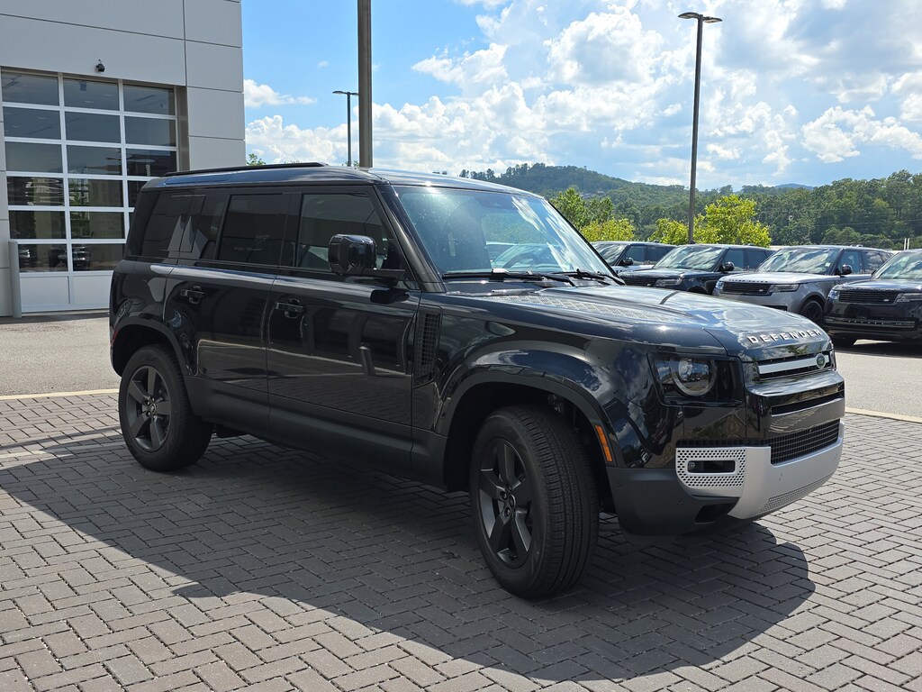 Certified 2025 Land Rover Defender S 110 P400 S