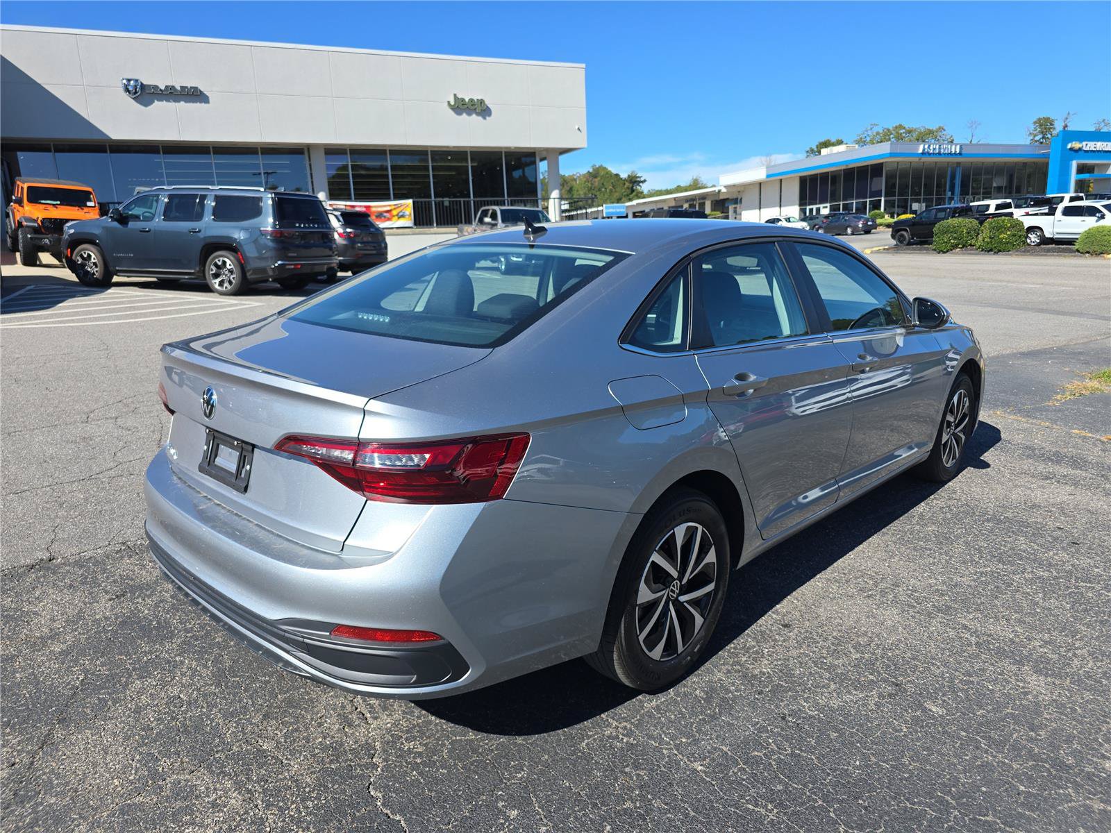 Used 2024 Volkswagen Jetta S Auto
