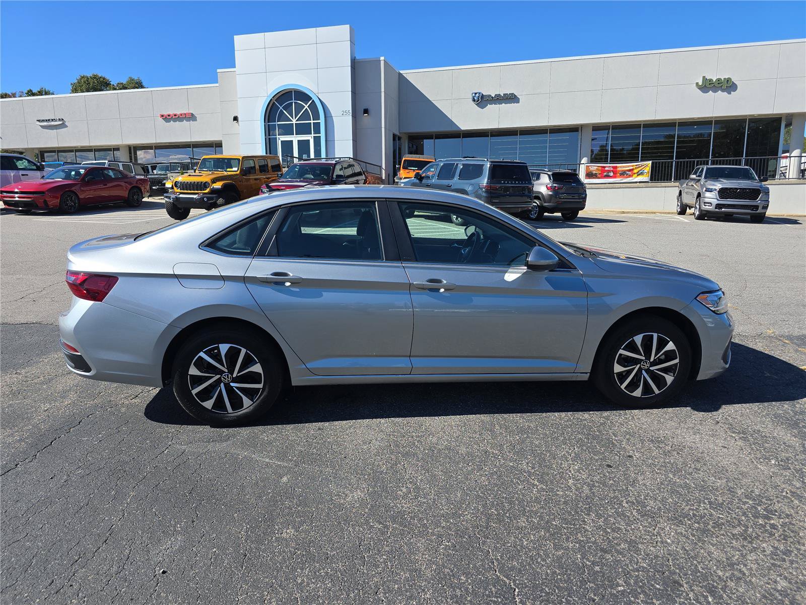 Used 2024 Volkswagen Jetta S Auto